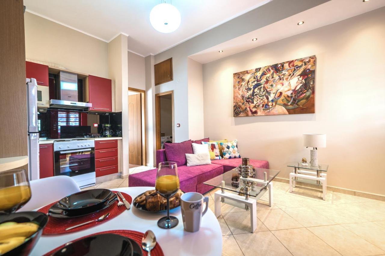 Alexandra'S Luxury Apartment Chania Chania (Crete) Zewnętrze zdjęcie