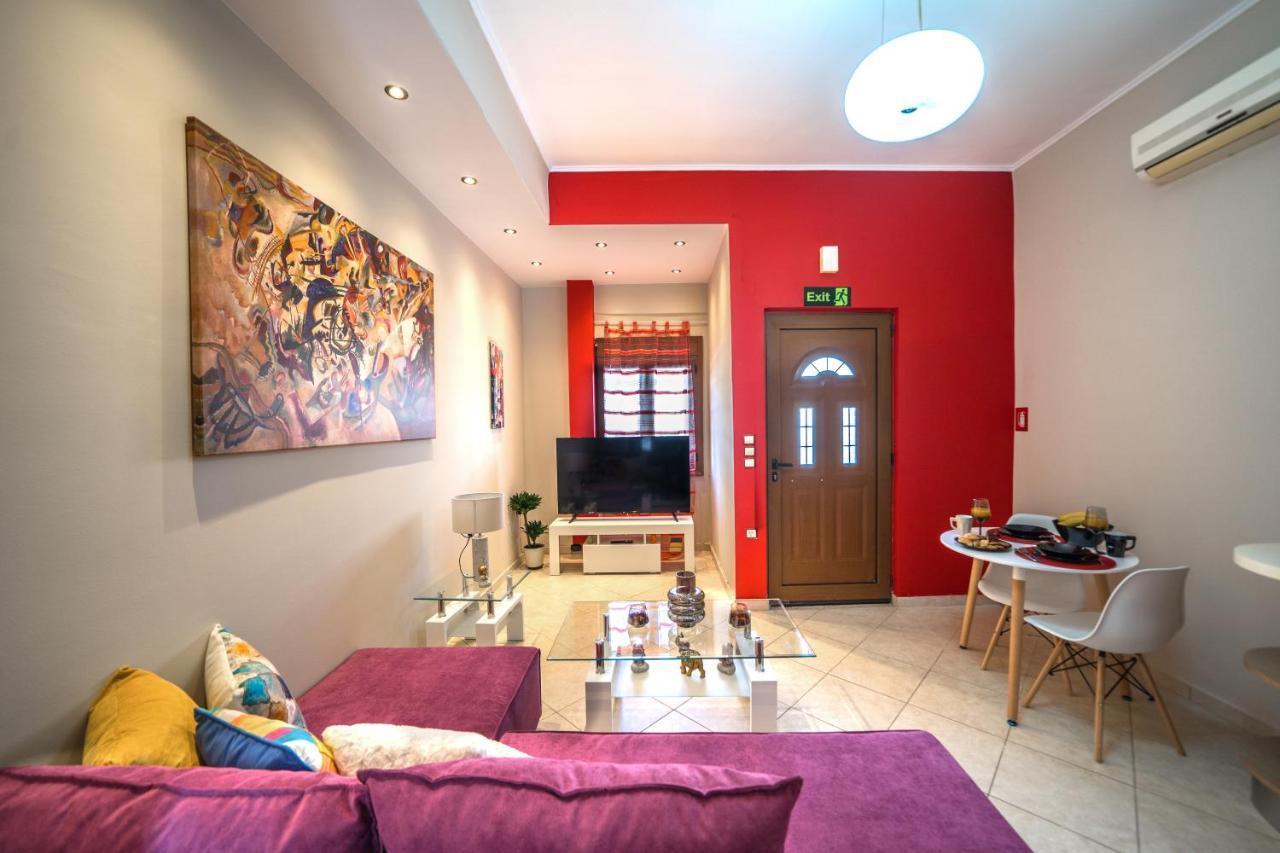 Alexandra'S Luxury Apartment Chania Chania (Crete) Zewnętrze zdjęcie